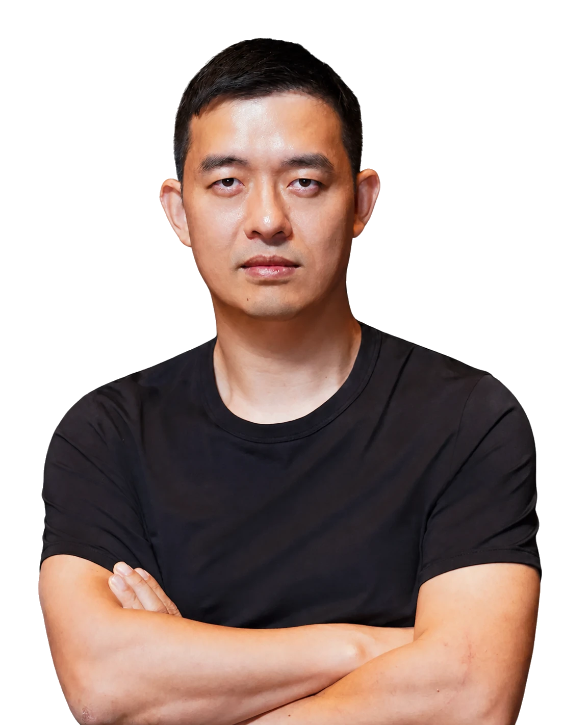 Portrait of Dr Han